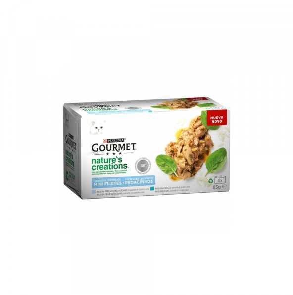 Gourmet Nature'S Creations - Peixe Do Oceano E Atum