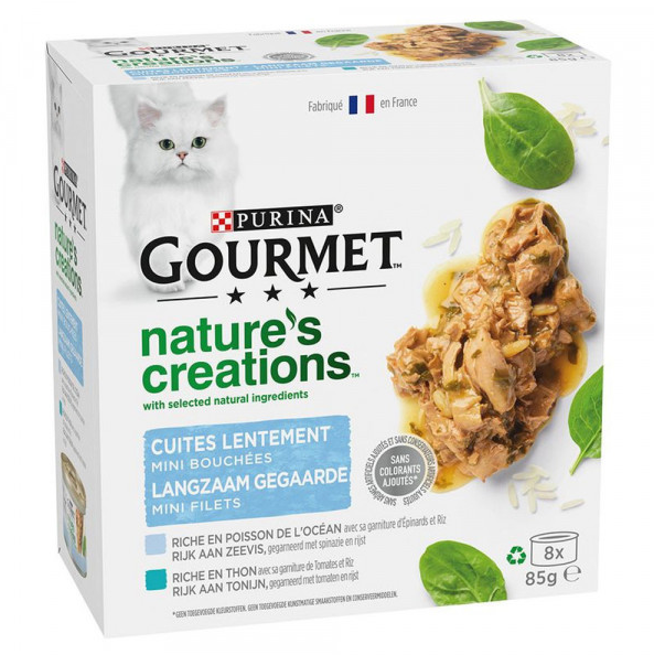 Gourmet Nature'S Creations - Peixe Do Oceano E Atum
