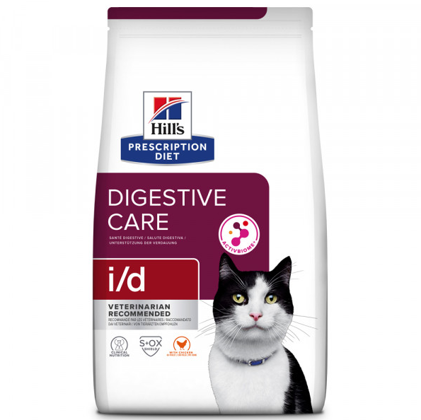 Hill'S PD Digestive Care I/D - Ração Seca Para Gato Com Problemas Digestivos