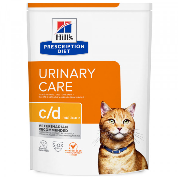 Hill'S PD Urinary Care C/D Multicare - Ração Seca Para Gato Para Suporte Da Saúde Urinária
