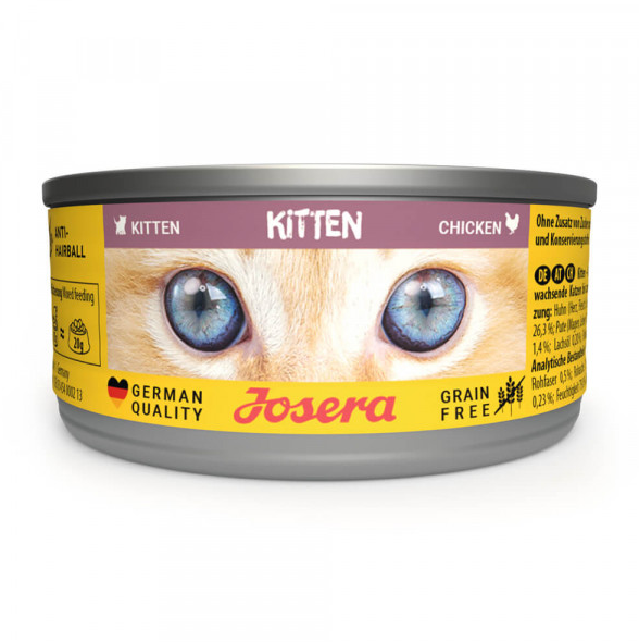 Josera - Patê Para Gatinho Kitten - Frango