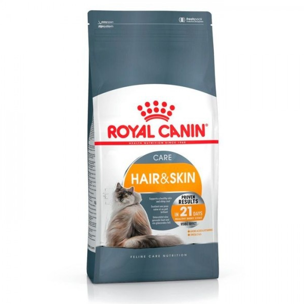 Ração Para Gato Royal Canin Hair & Skin Care