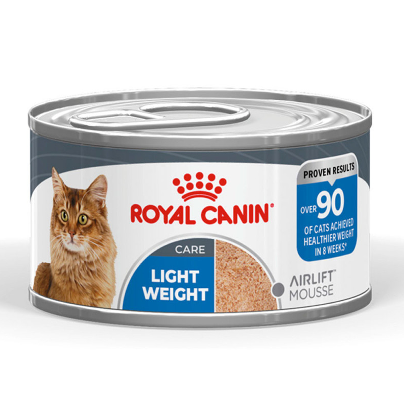Royal Canin Care Light Weight - Alimento Em Mousse Para Gato Para Controlo De Peso