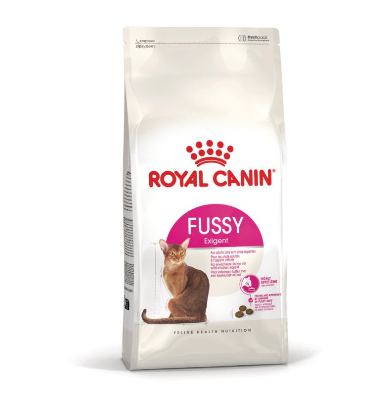 Royal Canin Fussy - Ração Seca Para Gato Exigente