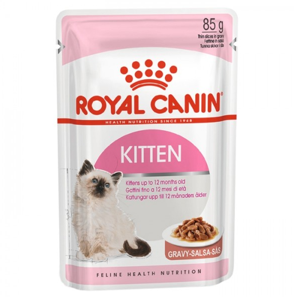 Royal Canin Húmida Gato Kitten Em Molho