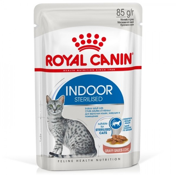 Royal Canin Indoor Gato Esterilizado - Em Molho