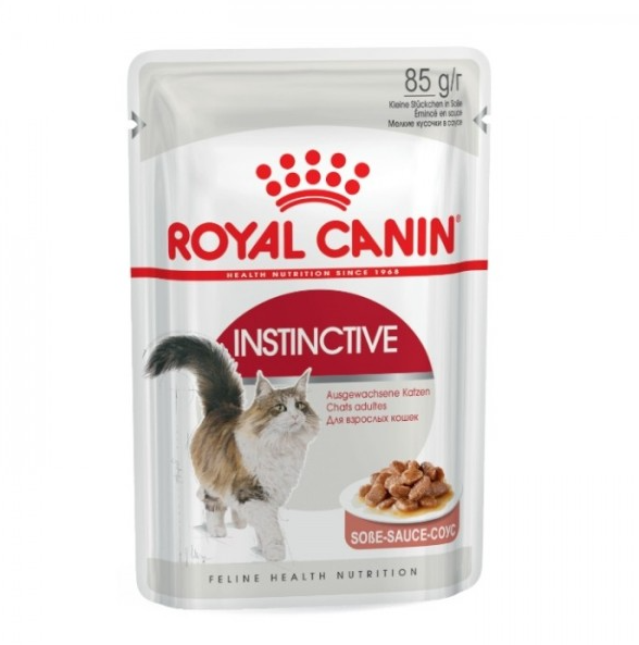 Royal Canin Instinctive Em Molho Gato Adulto