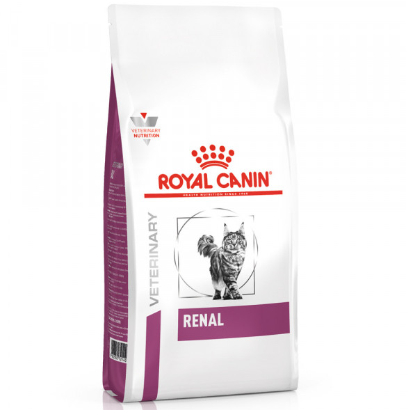 Royal Canin Ração Para Gato - Renal