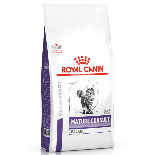 Royal Canin VET Mature Consult Balance - Ração Seca Para Gato Sénior Com Excesso De Peso
