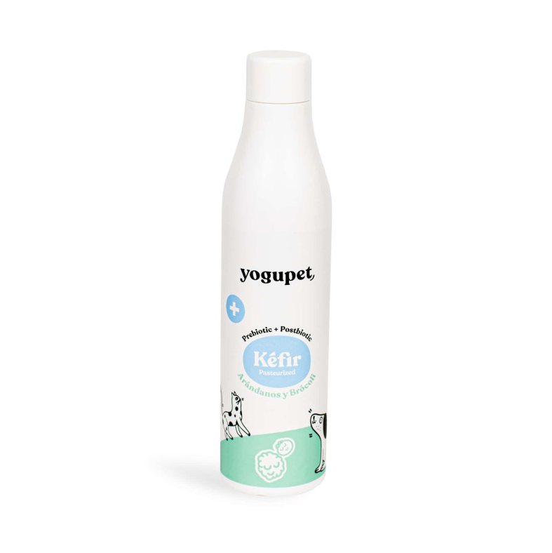 Yogupet - Kefir De Mirtilos E Brócolos Para Cão E Gato