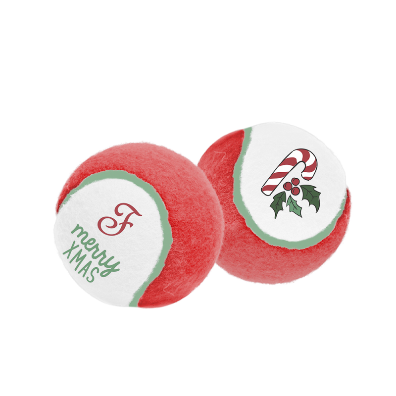 Bola de ténis Edição de Natal