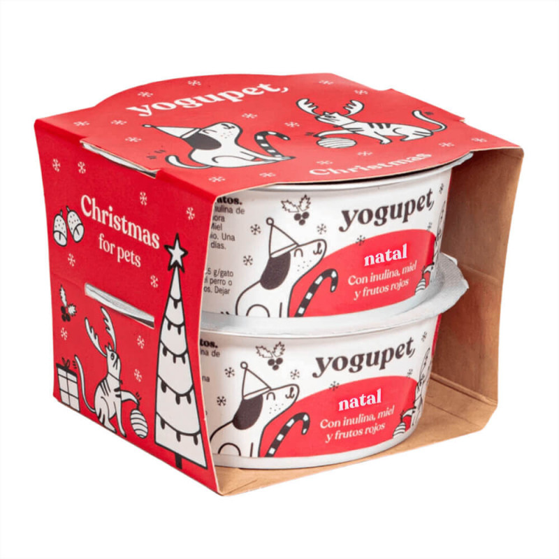 Yogupet - Iogurte para Cão e Gato - Edição de Natal