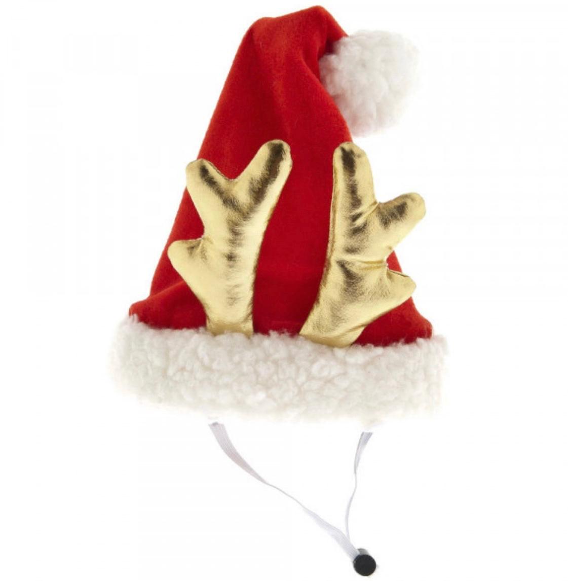Gorro e Laço de Natal para Cães