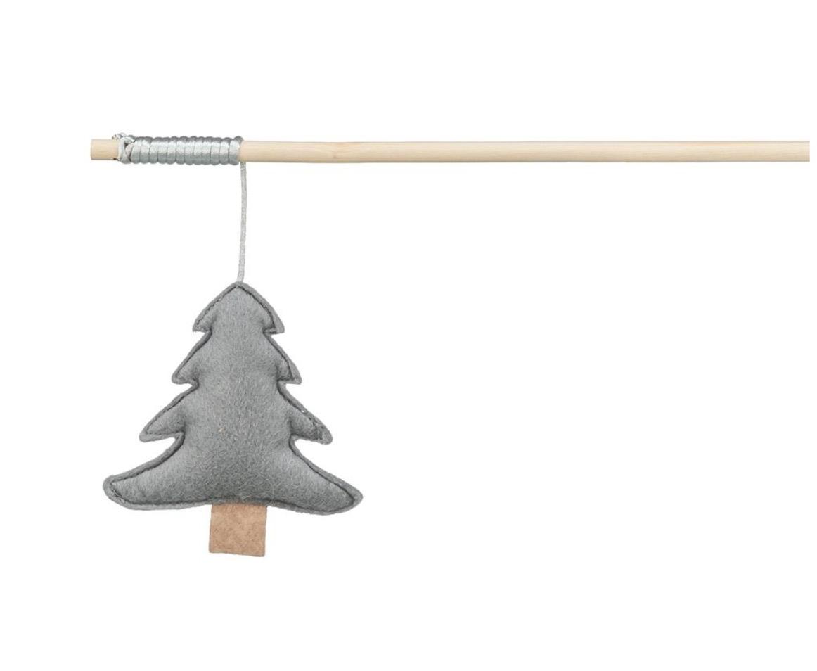 Bastão com Árvore de Natal