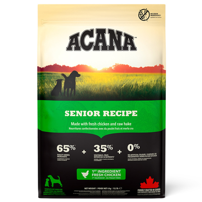 ACANA Senior - Ração seca para cão sénior