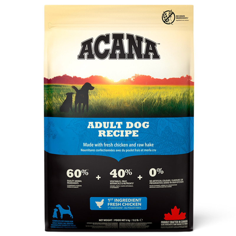 ACANA Adult Dog - Ração seca para cão adulto