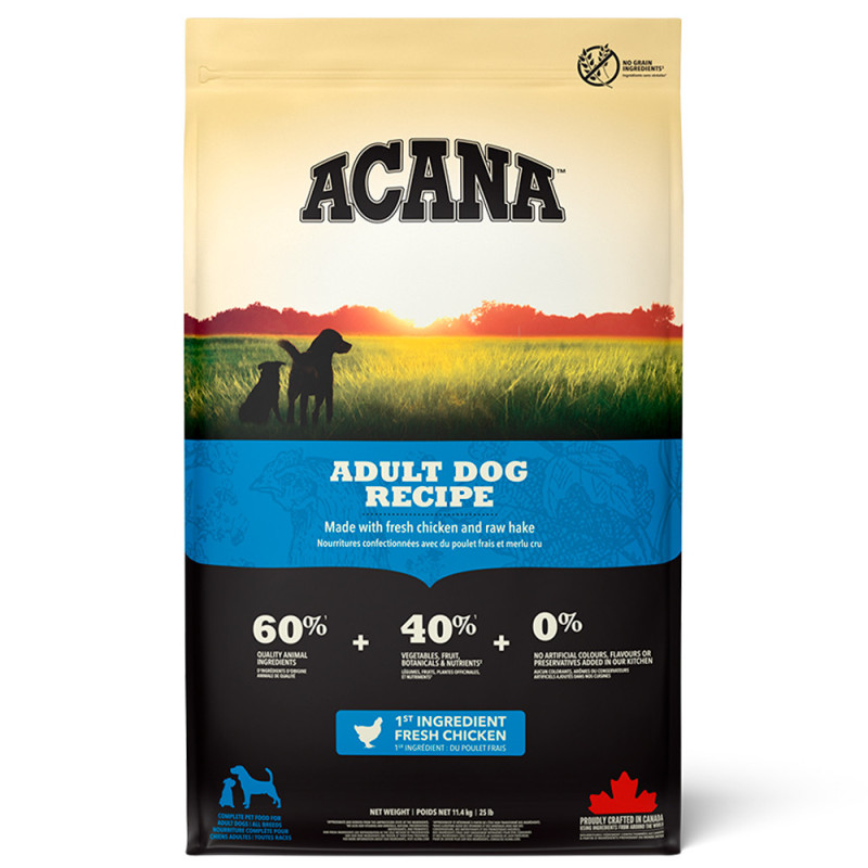 ACANA Adult Dog - Ração seca para cão adulto