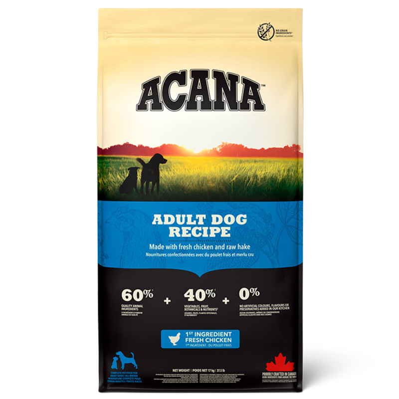ACANA Adult Dog - Ração seca para cão adulto