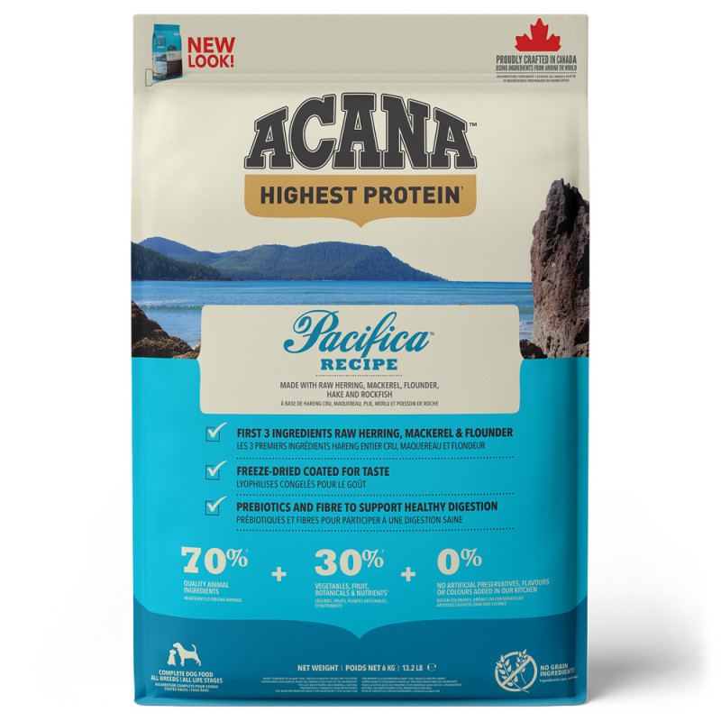 ACANA Pacifica - Ração seca para cão - Peixes