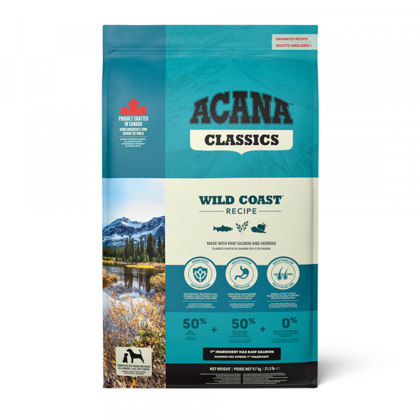 ACANA Classics Wild Coast - Ração seca para cão - Peixes