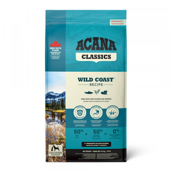 ACANA Classics Wild Coast - Ração seca para cão - Peixes