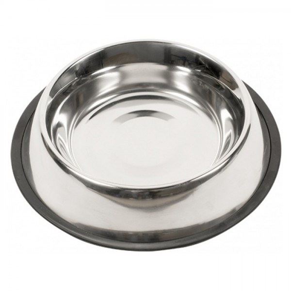 Taça antiderrapante em aço inoxidável