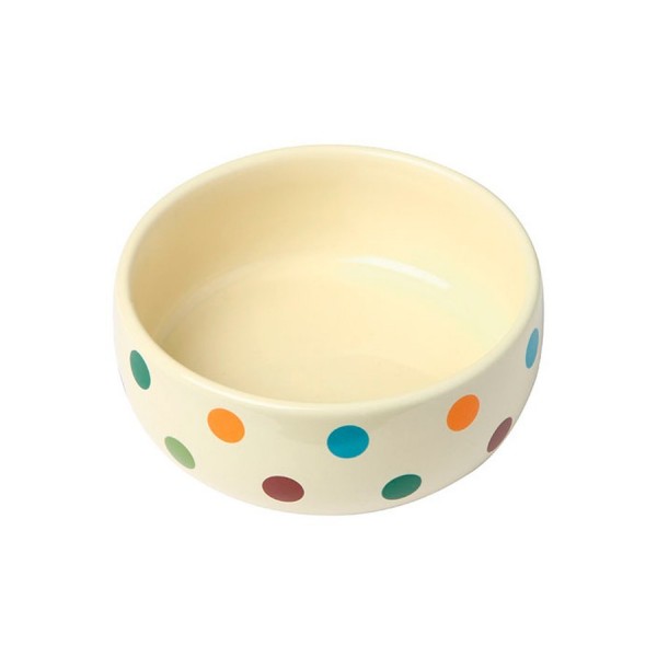 Comedouro de cerâmica decorativa