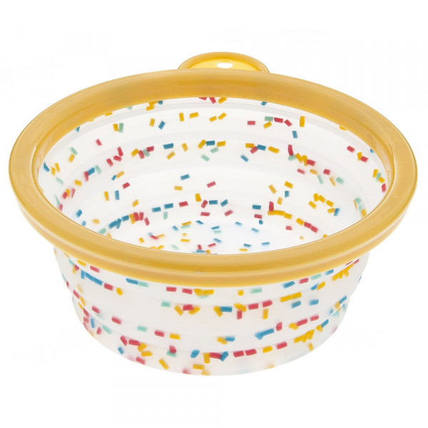 Taça de Viagem Confetti em Silicone