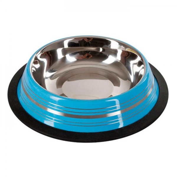 Comedouro com base antiderrapante