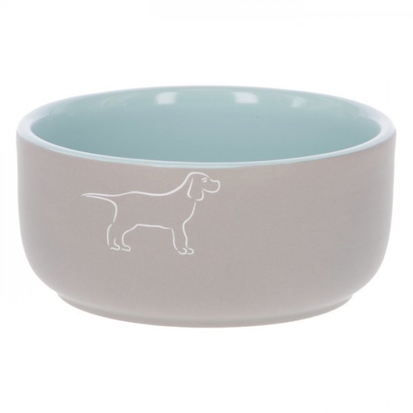 Comedouro em cerâmica