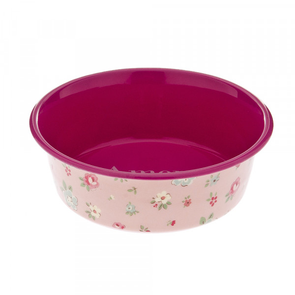 Comedouro em Metal para Cão e Gato