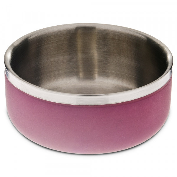 Taça Inox Double Wall Matte para Cães