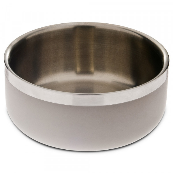 Taça Inox Double Wall Matte para Cães
