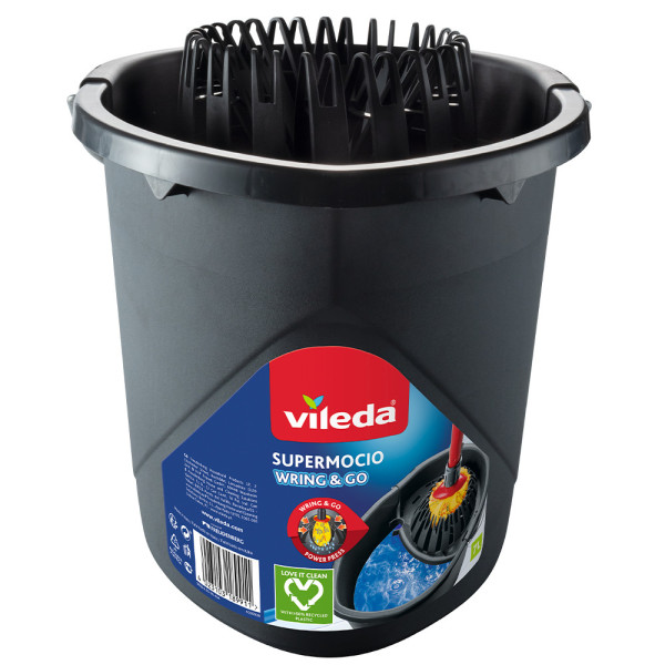 Balde com espremedor Wring&Go