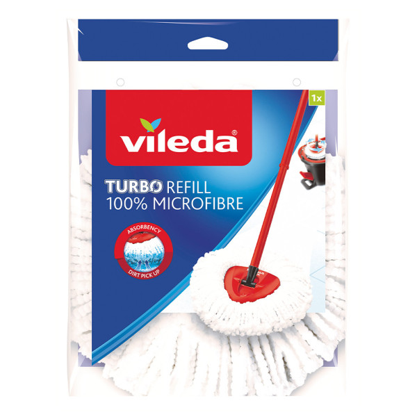 Recarga para esfregona Microfibras Classic