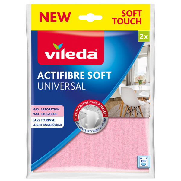 Pano microfibras suave Actifibre
