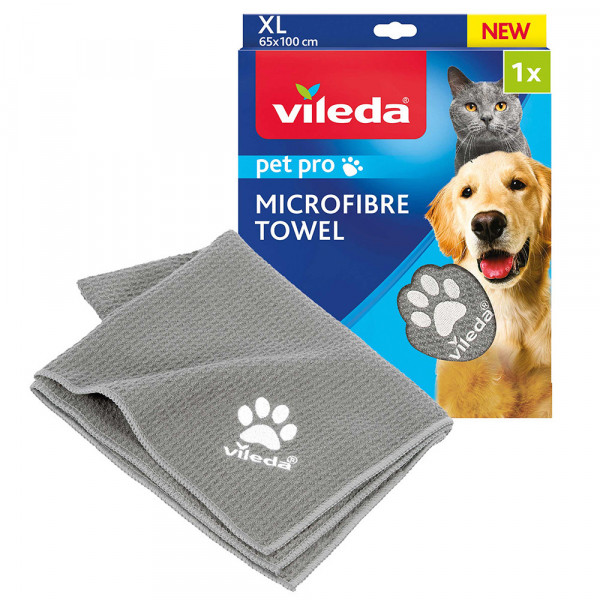 Toalha de microfibra para cães e gatos