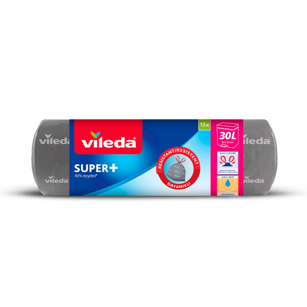 Sacos do lixo resistentes Super+