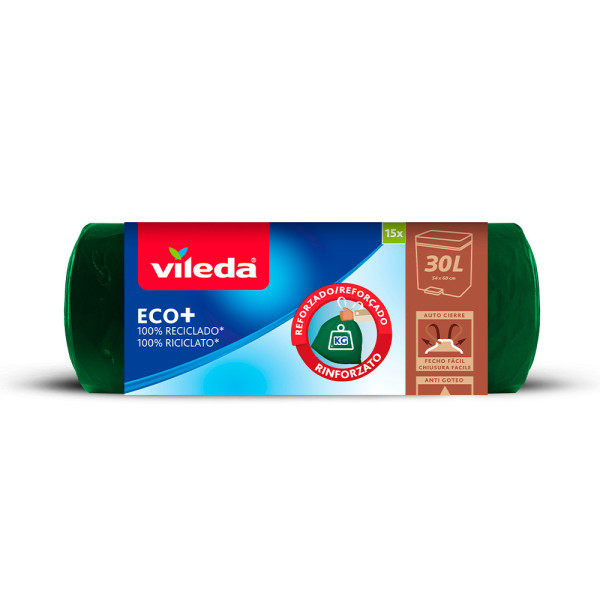 Sacos do lixo reciclados Eco+