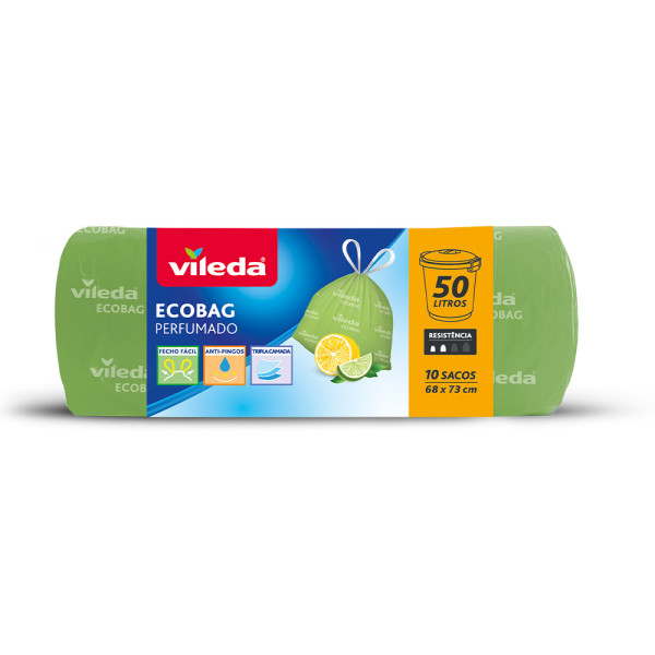 Sacos do lixo perfumados Limão Ecobag