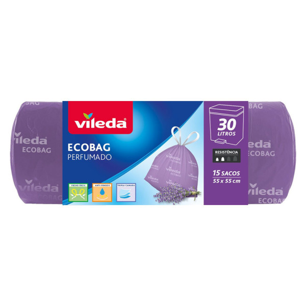 Sacos do lixo perfumados Lavanda Ecobag