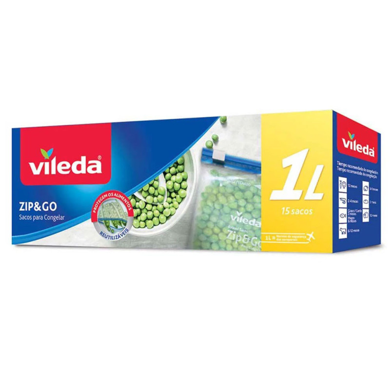 Sacos de congelação Zip & Go