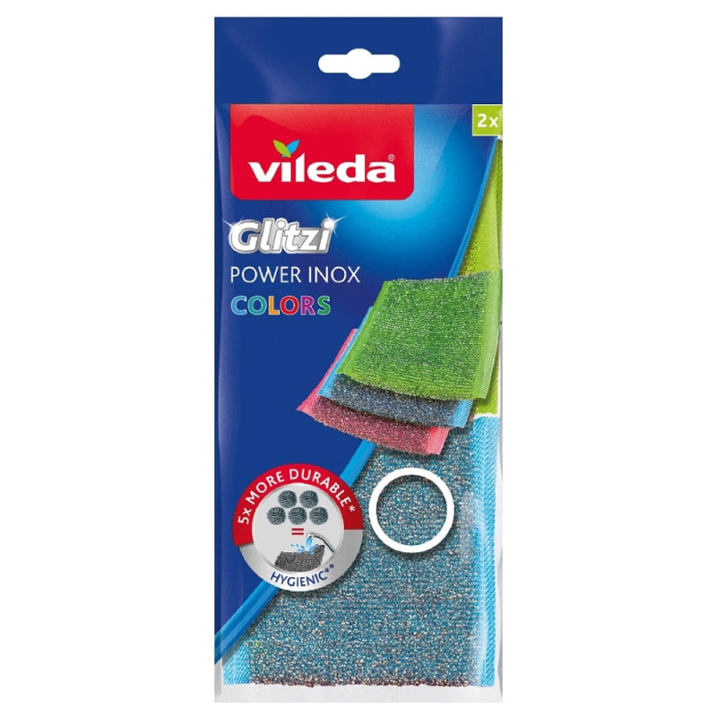 Esfregão metálico Power Inox Colors
