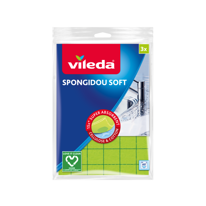 Pano Esponja Mágico Triplo Superabsorvente