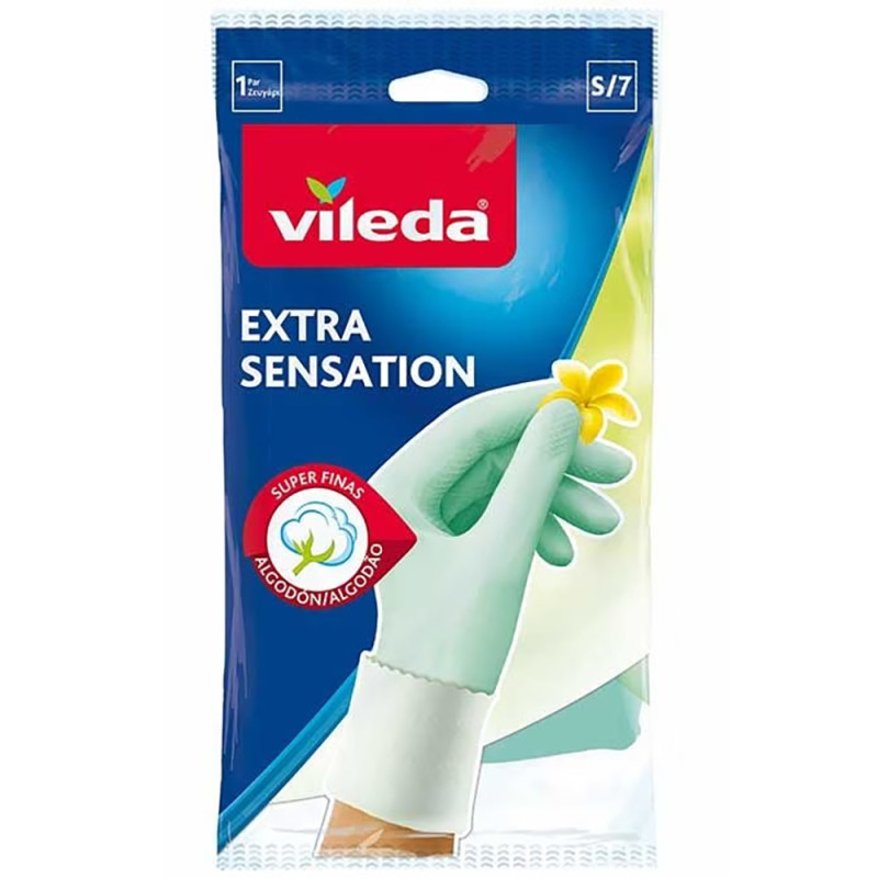Luvas multiusos Extra Sensation em látex
