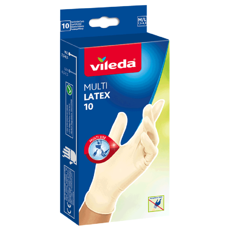 Luvas multiusos Descartáveis