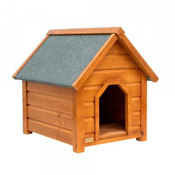 Casa PINHO com Telhado Tela para Cães