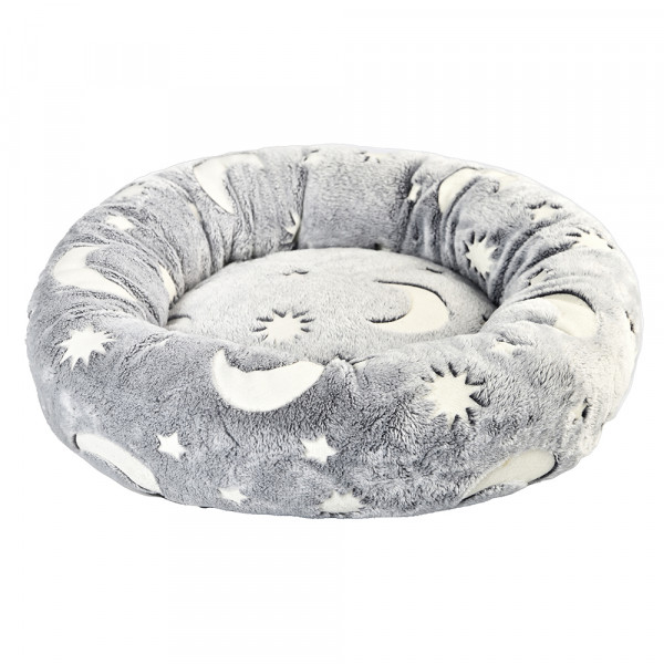 Cama Térmica Glow Cinza para Cão e Gato