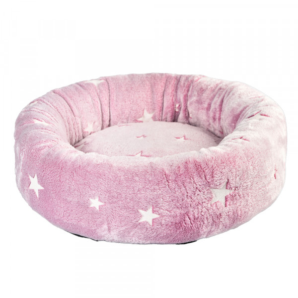 Cama Térmica Glow Rosa para Cão e Gato