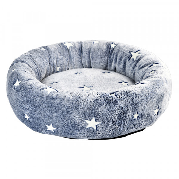 Cama Térmica Glow Azul para Cão e Gato